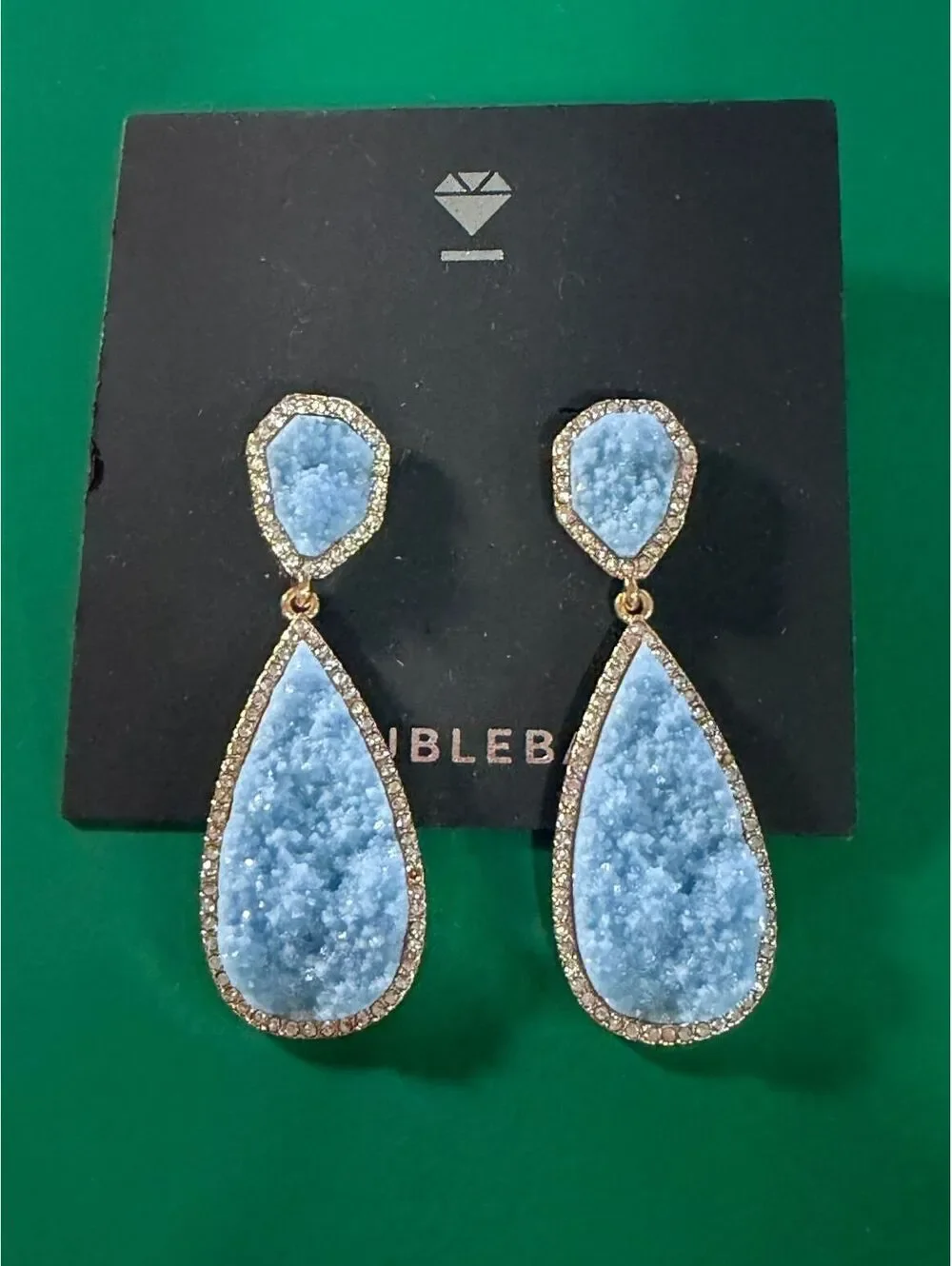 BaubleBar moonlight druzy